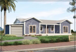121 m2 Kampanyalı 3+1 Prefabrik Ev 9 121 m2 Kampanyalı 3+1 Prefabrik Ev - Görsel 3