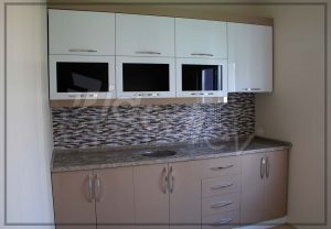108 m2 Kampanyalı 2+1 Prefabrik Ev 14 Prefabrik ev standart mutfak görünümü 3