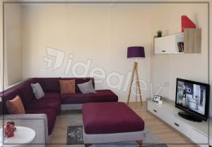 Prefabrik Ev 70 m² 2+1 Süper Kampanyalı 35 Standart Prefabrik Ev iç görünümü 2