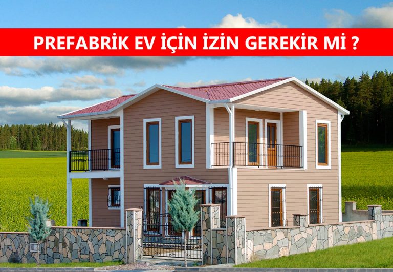 Prefabrik Ev Bilgileri