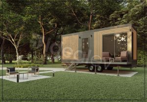 Alternative view of 18 m2 Tiny House
