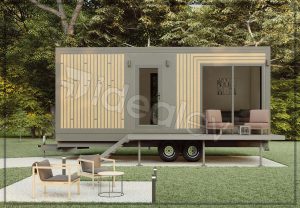 18 m2 Tiny House