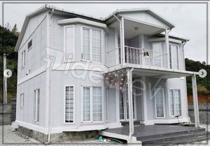 157 m2 Kampanyalı 4+1 Dubleks Prefabrik Ev - Görsel 12