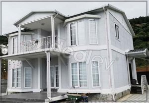 157 m2 Kampanyalı 4+1 Dubleks Prefabrik Ev - Görsel 11