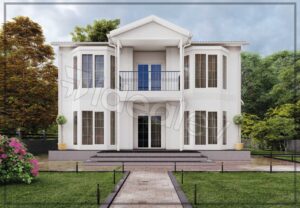 157 m2 Kampanyalı 4+1 Dubleks Prefabrik Ev