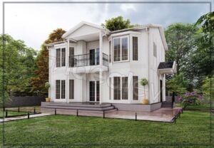 157 m2 Kampanyalı 4+1 Dubleks Prefabrik Ev - Görsel 4