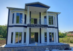 157 m2 Kampanyalı 4+1 Dubleks Prefabrik Ev - Görsel 9