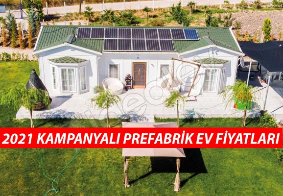 2021 Kampanyalı Prefabrik Ev Fiyatları 125