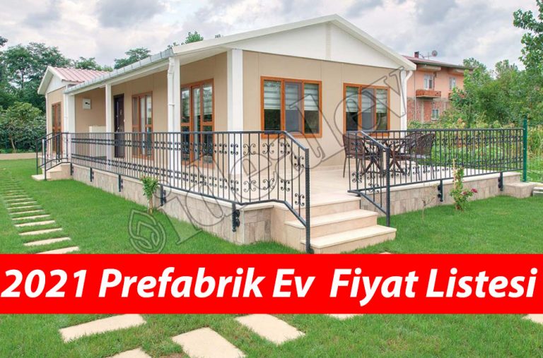 Prefabrik Ev Bilgileri