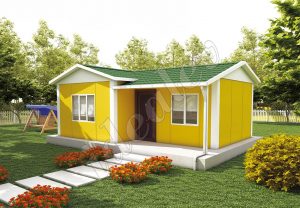 Ekonomik 40m² Prefabrik Ev