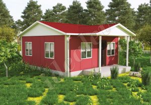 Ekonomik 45m² Prefabrik Ev