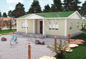 Ekonomik 82m² Prefabrik Ev