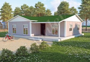 Ekonomik 117m² Prefabrik Ev
