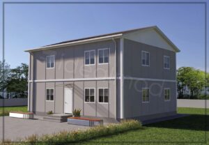 Prefabrik Ofis 204 m²