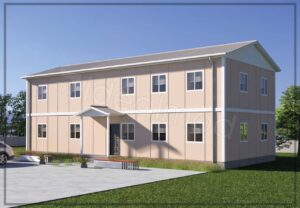 Prefabrik Ofis 318 m²