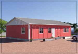 Prefabrik Ofis 136 m²