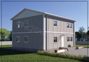 Prefabrik Ofis 204 m² - Görsel 5