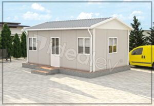 Prefabrik Ofis 25 m²