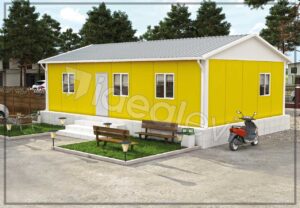 Prefabrik Ofis 65 m²