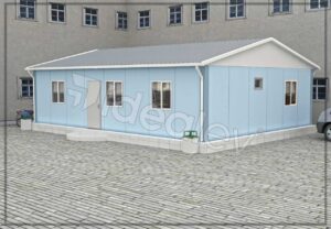 Prefabrik Ofis 79 m²