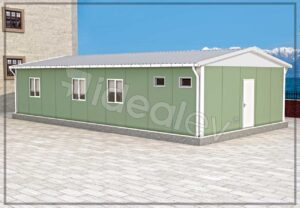 Prefabrik Ofis 82 m²