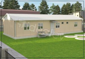 Prefabrik Ofis 98 m²