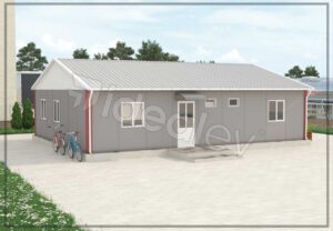Prefabrik Ofis 102 m²
