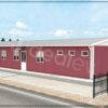 Prefabrik Ofis 114 m² 2