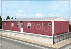 Prefabrik Ofis 114 m²