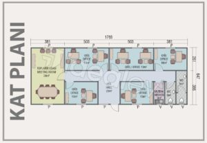Alternative view of Prefabrik Ofis 114 m²