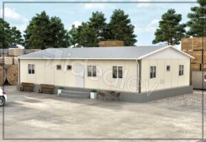 Prefabrik Ofis 125 m²