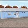 Prefabrik Ofis 136 m² 2 2 Prefabrik Ofis 136 m² 2 2