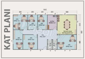 Alternative view of Prefabrik Ofis 148 m²