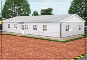Prefabrik Ofis 159 m²