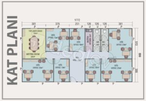 Alternative view of Prefabrik Ofis 159 m²