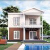 110 m2 Kampanyalı Dubleks Prefabrik Ev 1 110 m2 Kampanyalı Dubleks Prefabrik Ev 1