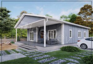 112 m2 Kampanyalı 3+1 Prefabrik Ev 12 112 m2 Kampanyalı 3+1 Prefabrik Ev - Görsel 4