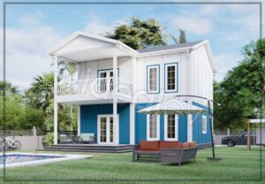 149 m2 Kampanyalı Dubleks Prefabrik Ev 10 149 m2 Kampanyalı Dubleks Prefabrik Ev - Görsel 4