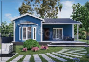 81 m2 Kampanyalı 3+1 Prefabrik Ev