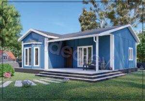 81 m2 Kampanyalı 3+1 Prefabrik Ev 9 81 m2 Kampanyalı 3+1 Prefabrik Ev - Görsel 3