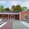 150 m2 Kampanyalı 4+1 Tek Katlı Prefabrik Ev 1 150 m2 Kampanyalı 4+1 Tek Katlı Prefabrik Ev 1