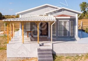 59 m2 Kampanyalı 2+1 Prefabrik Ev - Görsel 7