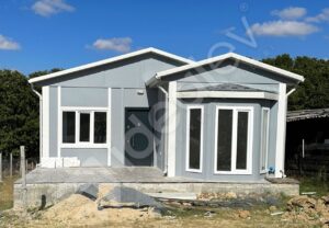 59 m2 Kampanyalı 2+1 Prefabrik Ev - Görsel 9