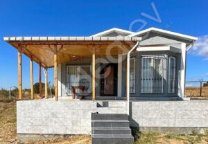 59 m2 Kampanyalı 2+1 Prefabrik Ev - Görsel 6