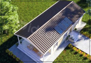 78 m2 Kampanyalı 2+1 Prefabrik Ev - Görsel 7
