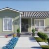69 m2 Kampanyalı 2+1 Prefabrik Ev 1