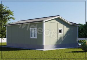 69 m2 Kampanyalı 2+1 Prefabrik Ev - Görsel 5
