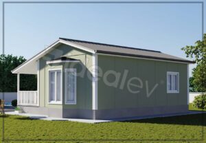 69 m2 Kampanyalı 2+1 Prefabrik Ev - Görsel 6
