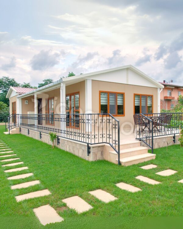 90 m2 Kampanyalı 3+1 Prefabrik Ev - Görsel 6