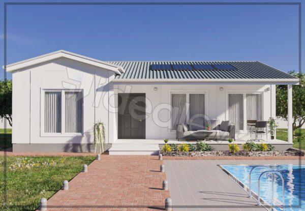 90 m2 Kampanyalı 3+1 Prefabrik Ev